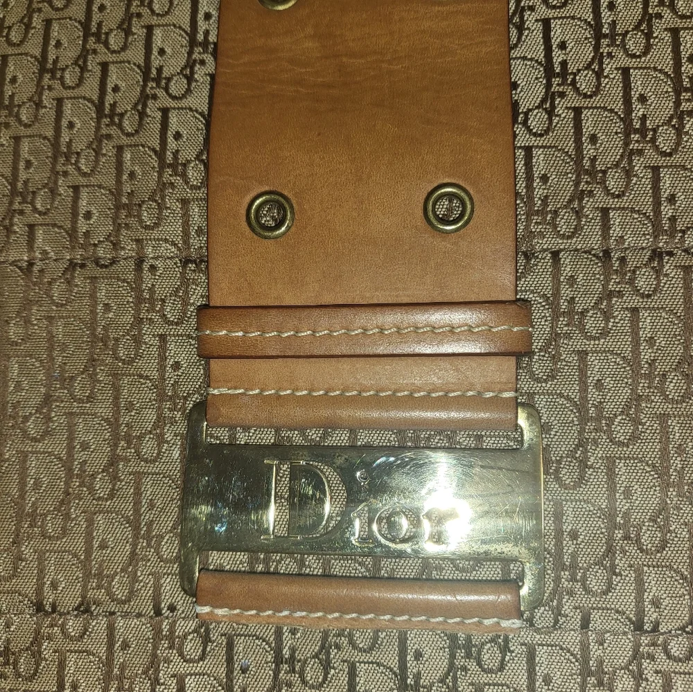 (SOLD)Authentic John Galliano for dior Streest chic crossbody bag - Picture 3 of 15